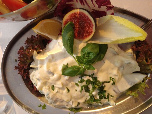 Na zamówienie (śledź w śmietanie)