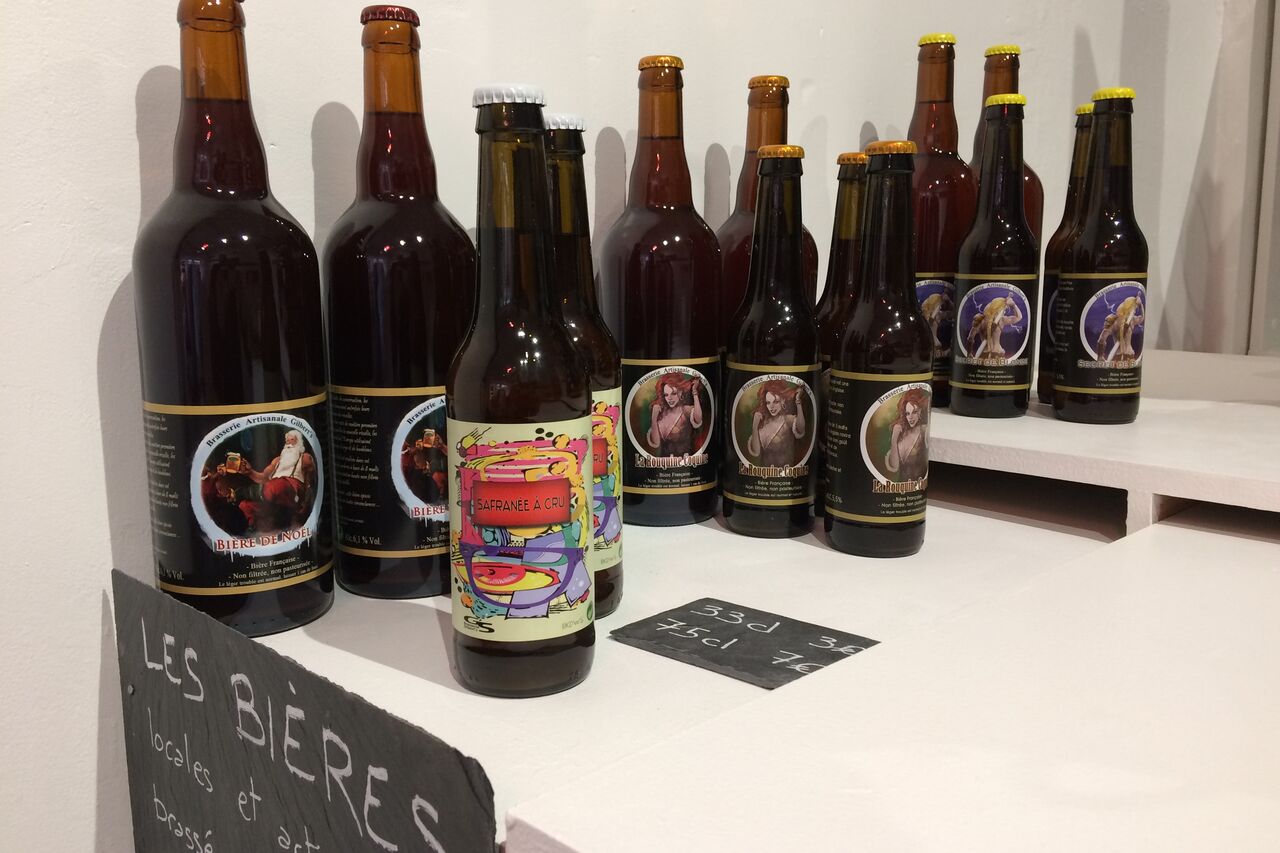 Et aussi des bières