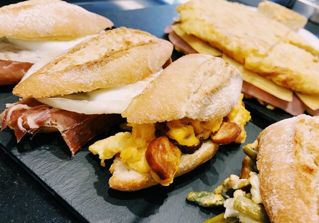 PINCHOS BARRA VARIADOS 