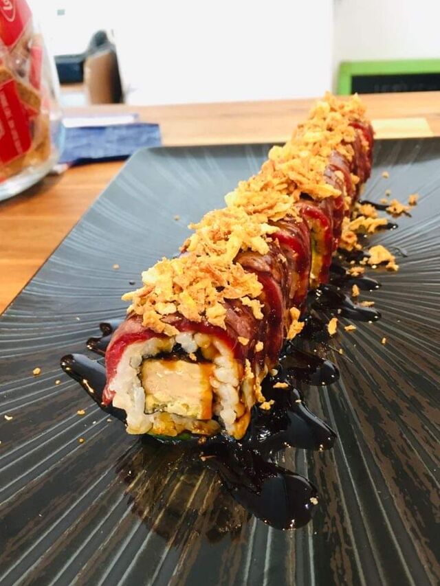 Cali Royal kobe foie-gras 13€