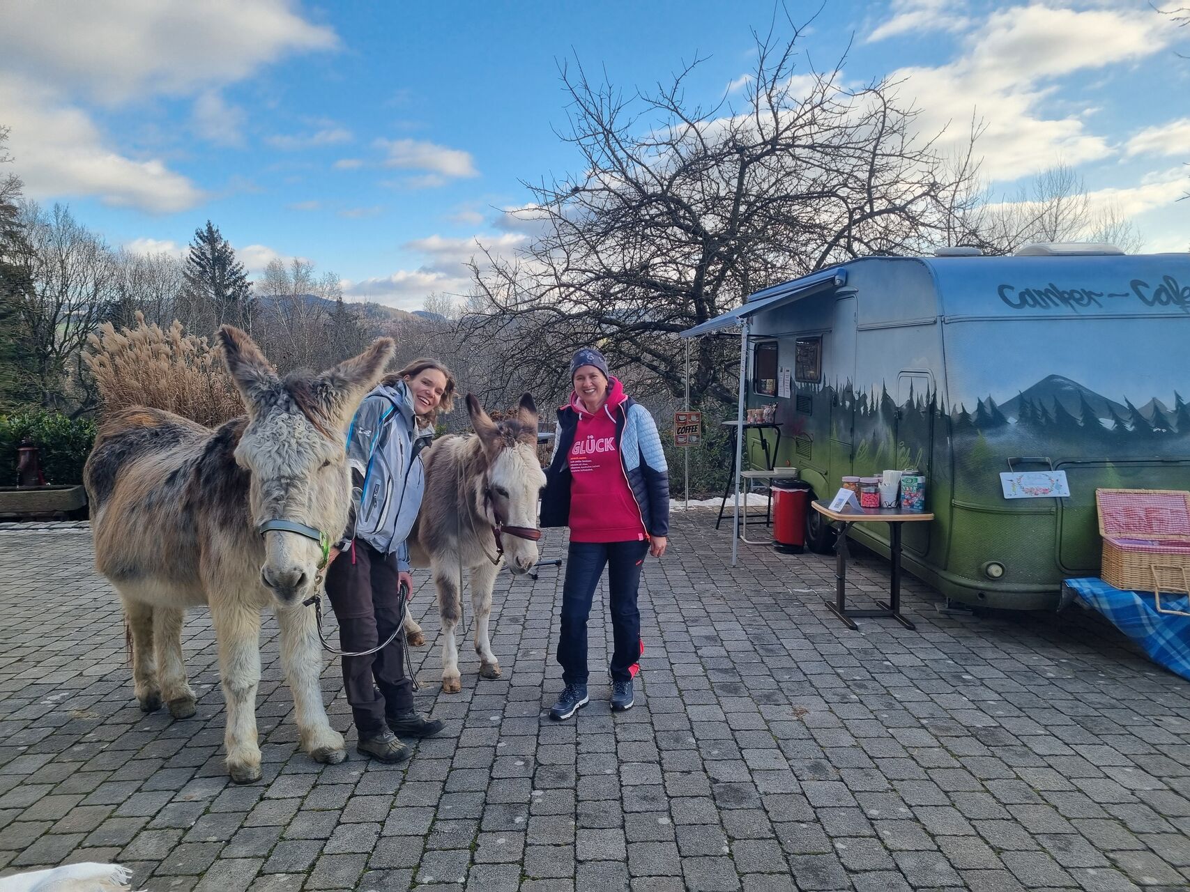 Hofcafé: Neujahrs-Special