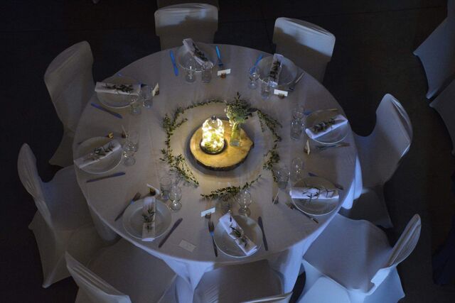 Table de banquet mariage