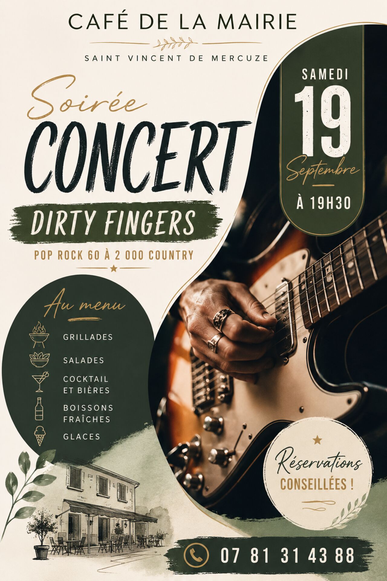 CONCERT « Dirty Fingers »