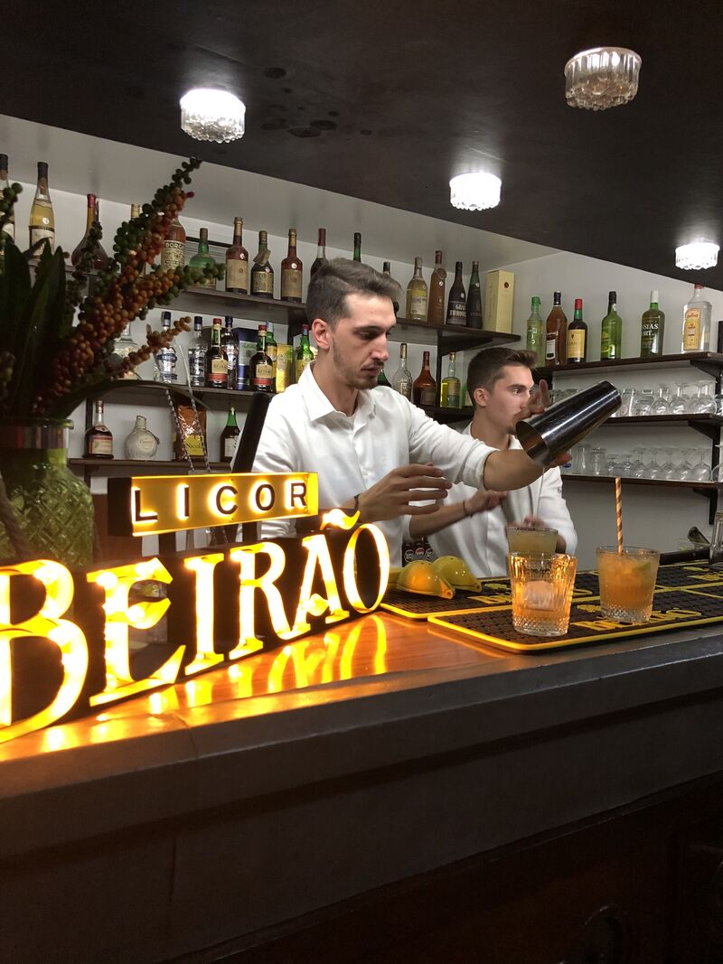 Bar de Apoio ao Restaurante Dom Pedro