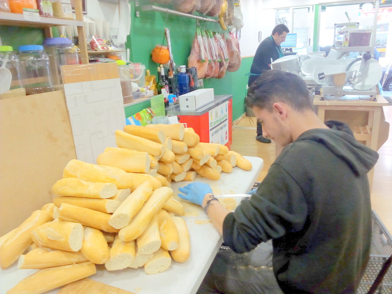 Bocadillos para Fallas, Cofradias, peñas, Eventos