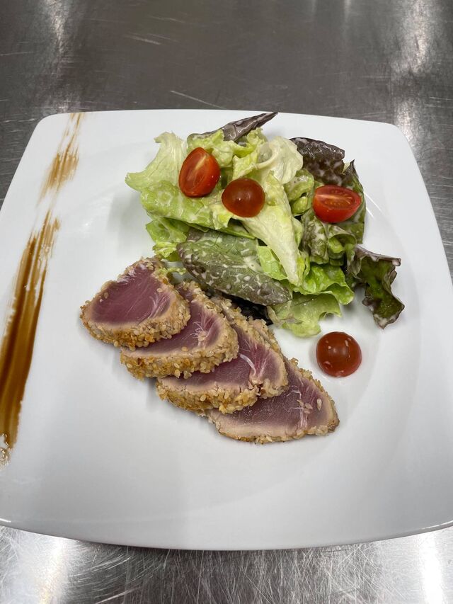 tataki de thon