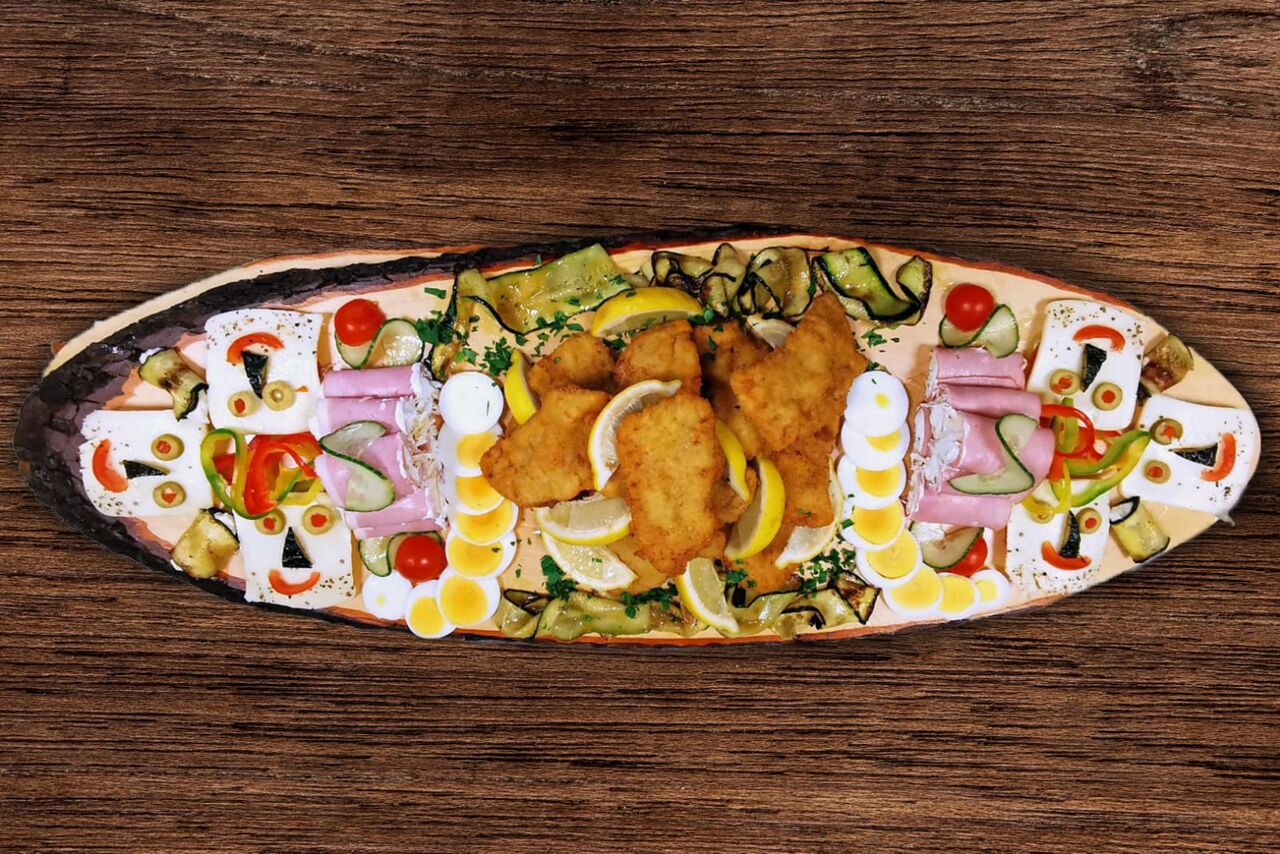 Kaltes Buffet - was Sie wünschen - wir liefern :-)