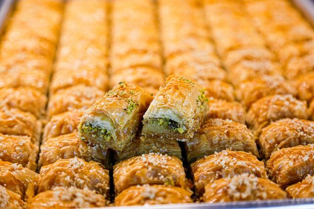 Baklava afghan