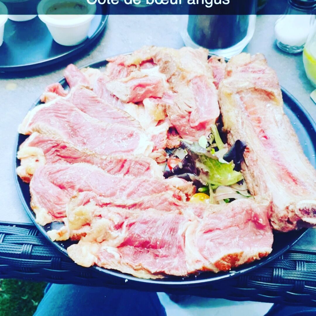 Cote de boeuf 1kilo black angus 
