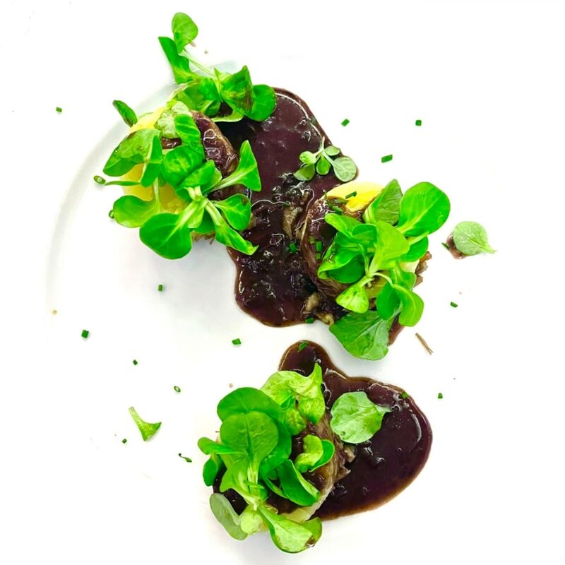 Parmentier de canard 