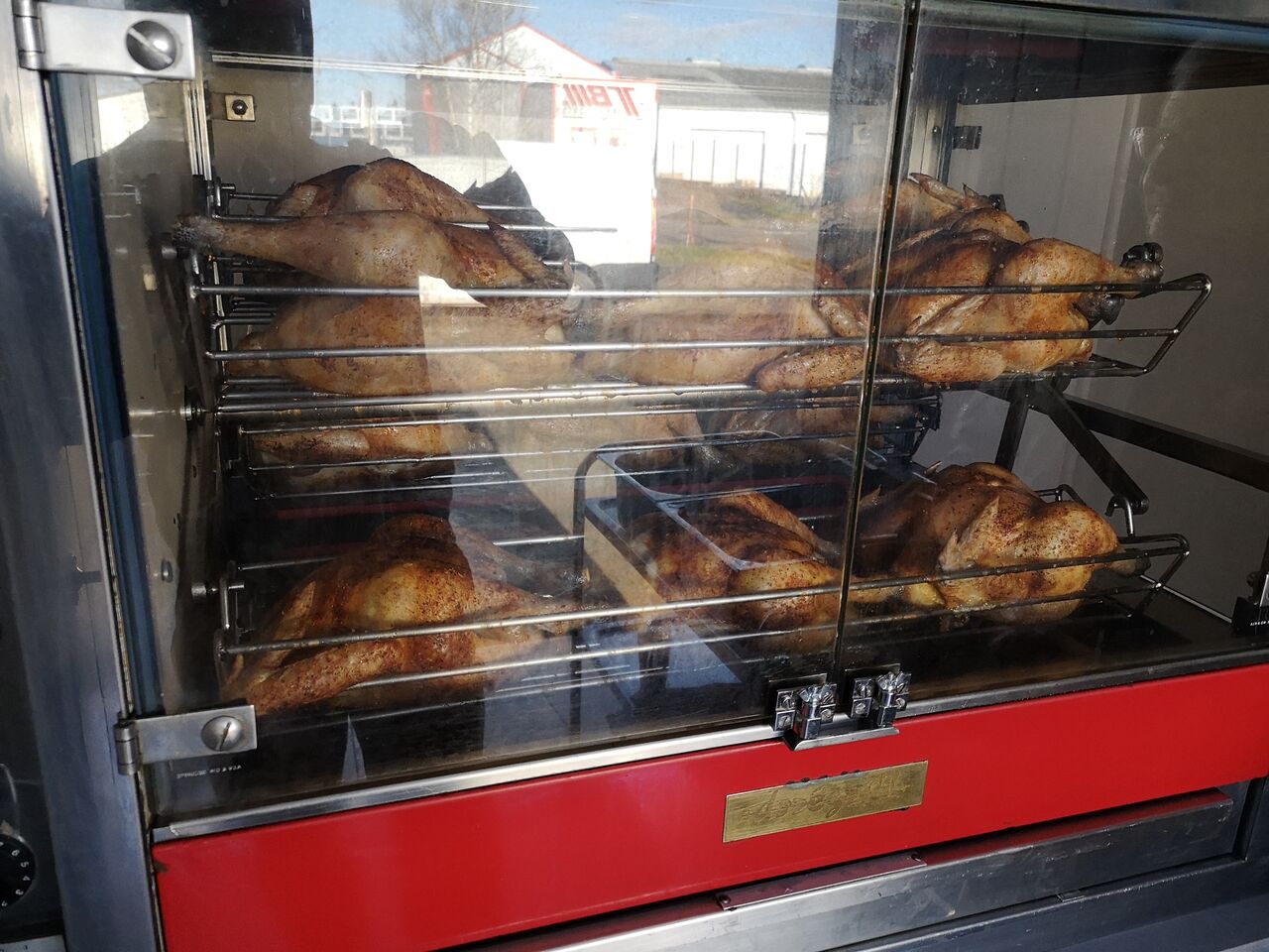 Rôtissoire en ACTION !!