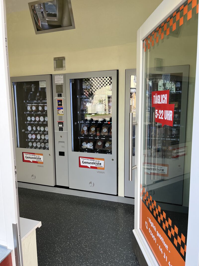 Selbstbedienungsautomaten 