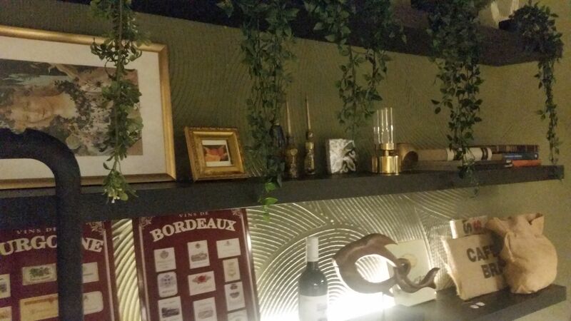 atmosfera per l'aperitivo 