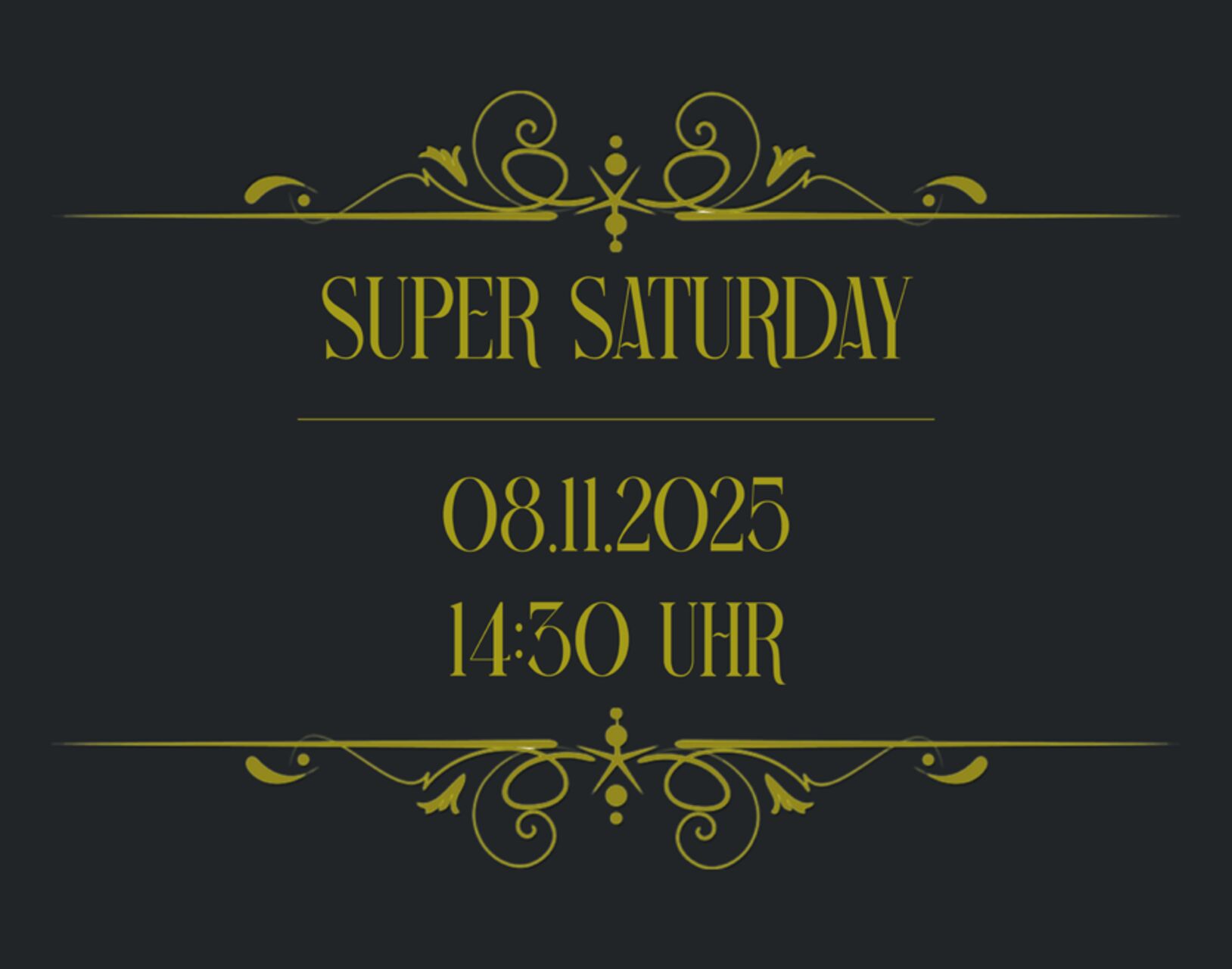 SUPER SATURDAY - BVB vs. HSV
