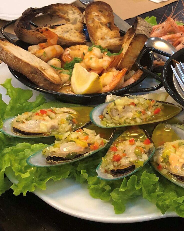 Travessa Mista de Mariscos