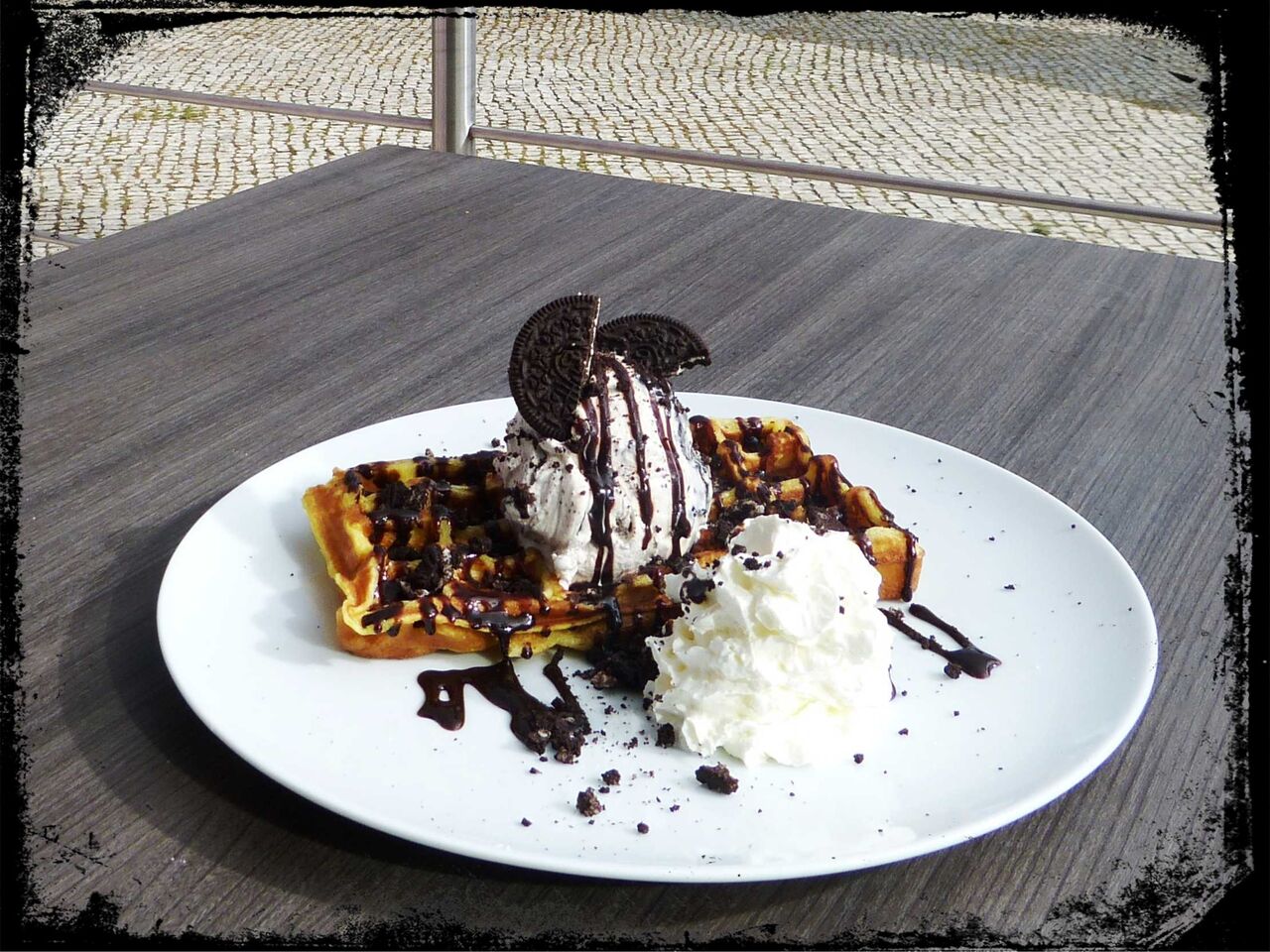 Waffle Oreo