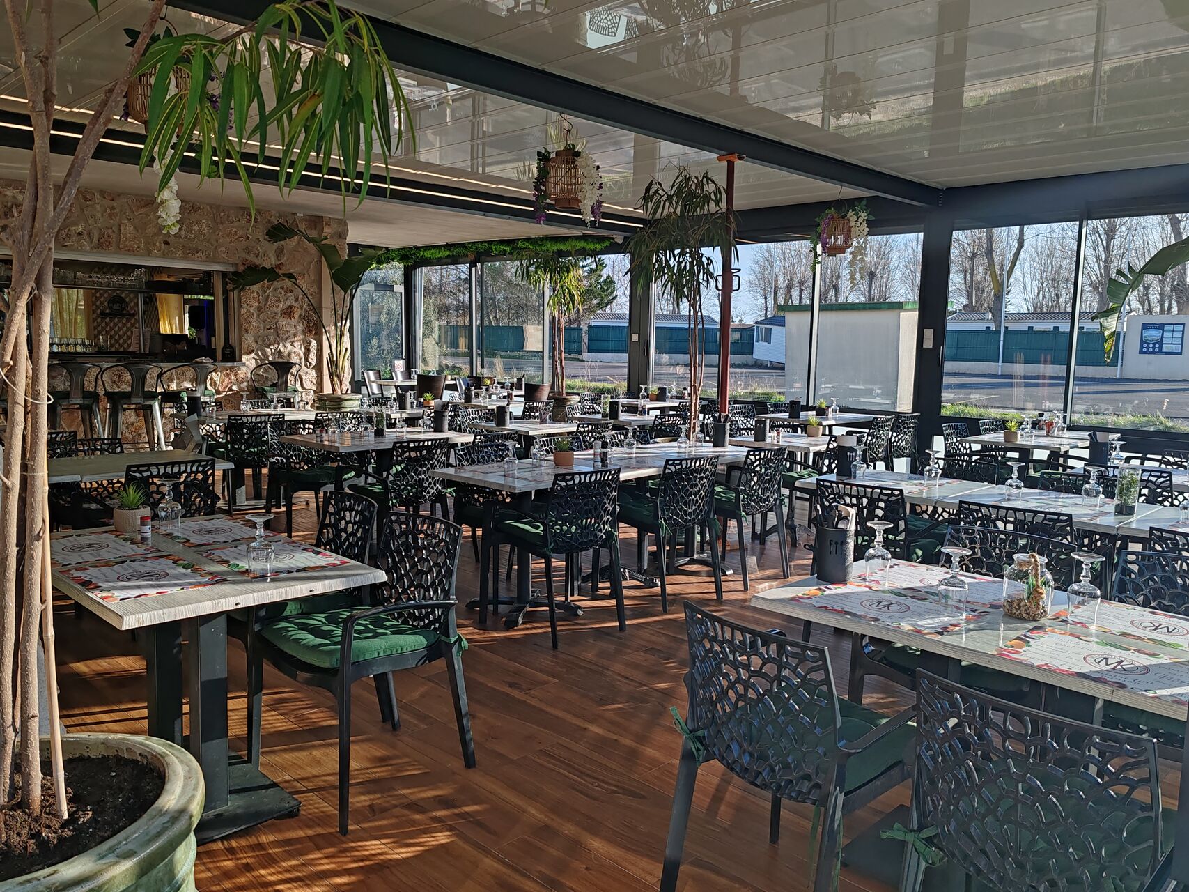 Rénovation de la terrasse