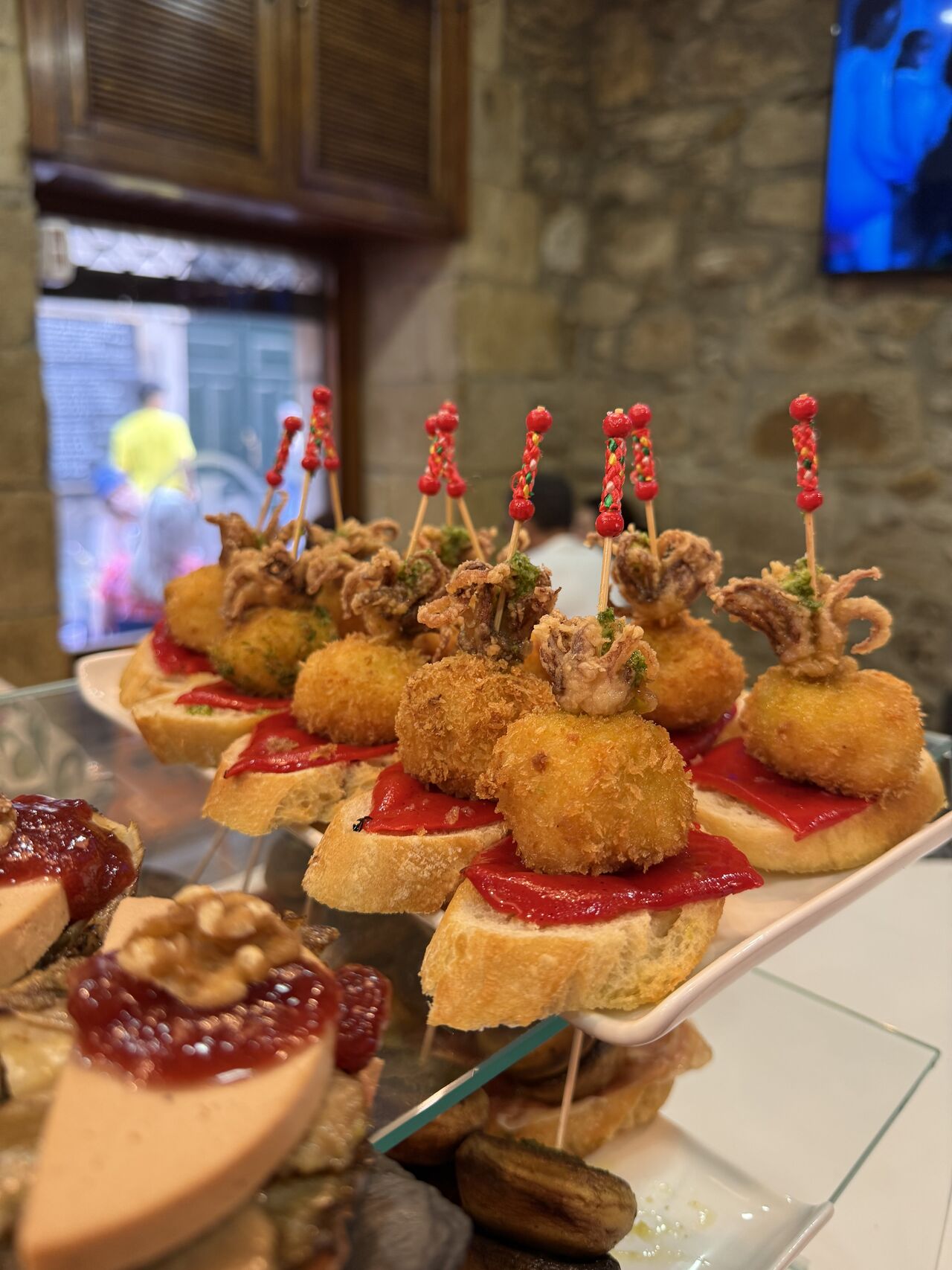 Croqueta de Bacalao!