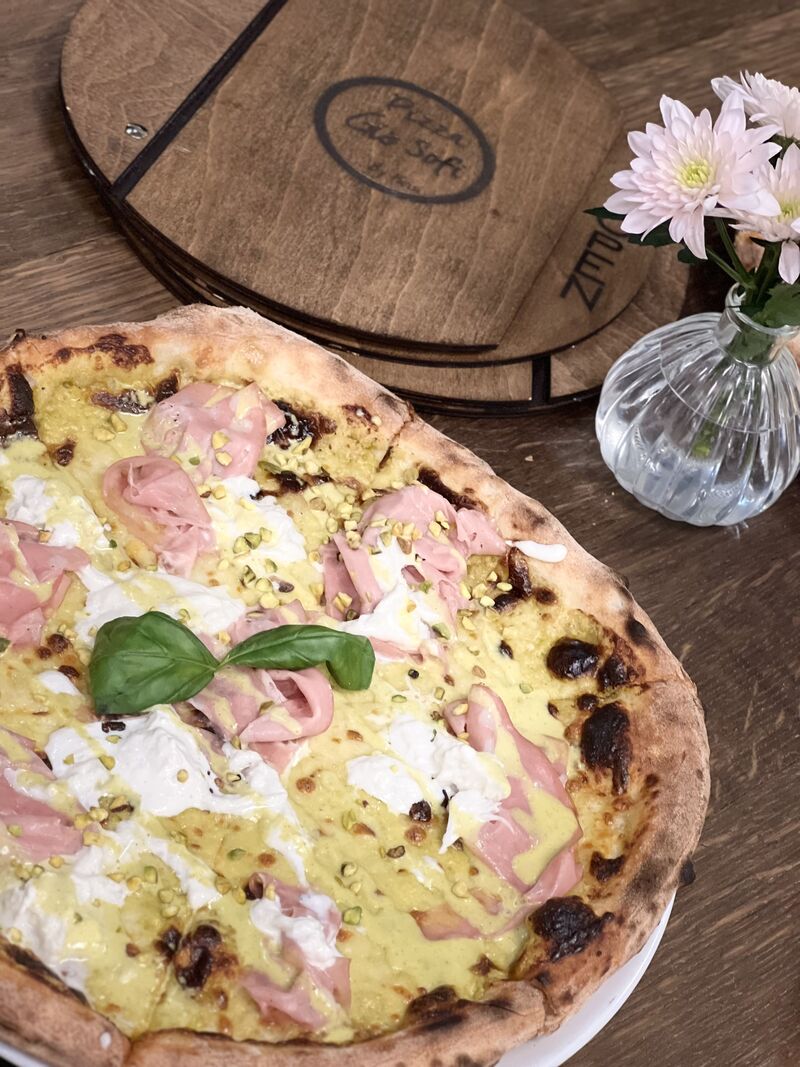 Mortadella & Pistacchio 