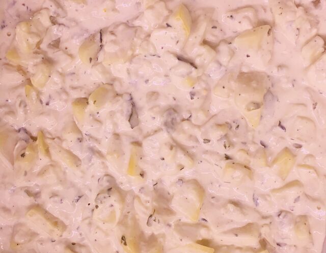 - Mayonnaise Kartoffelsalat-