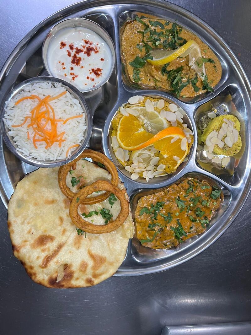 Thali Fruits de Mer