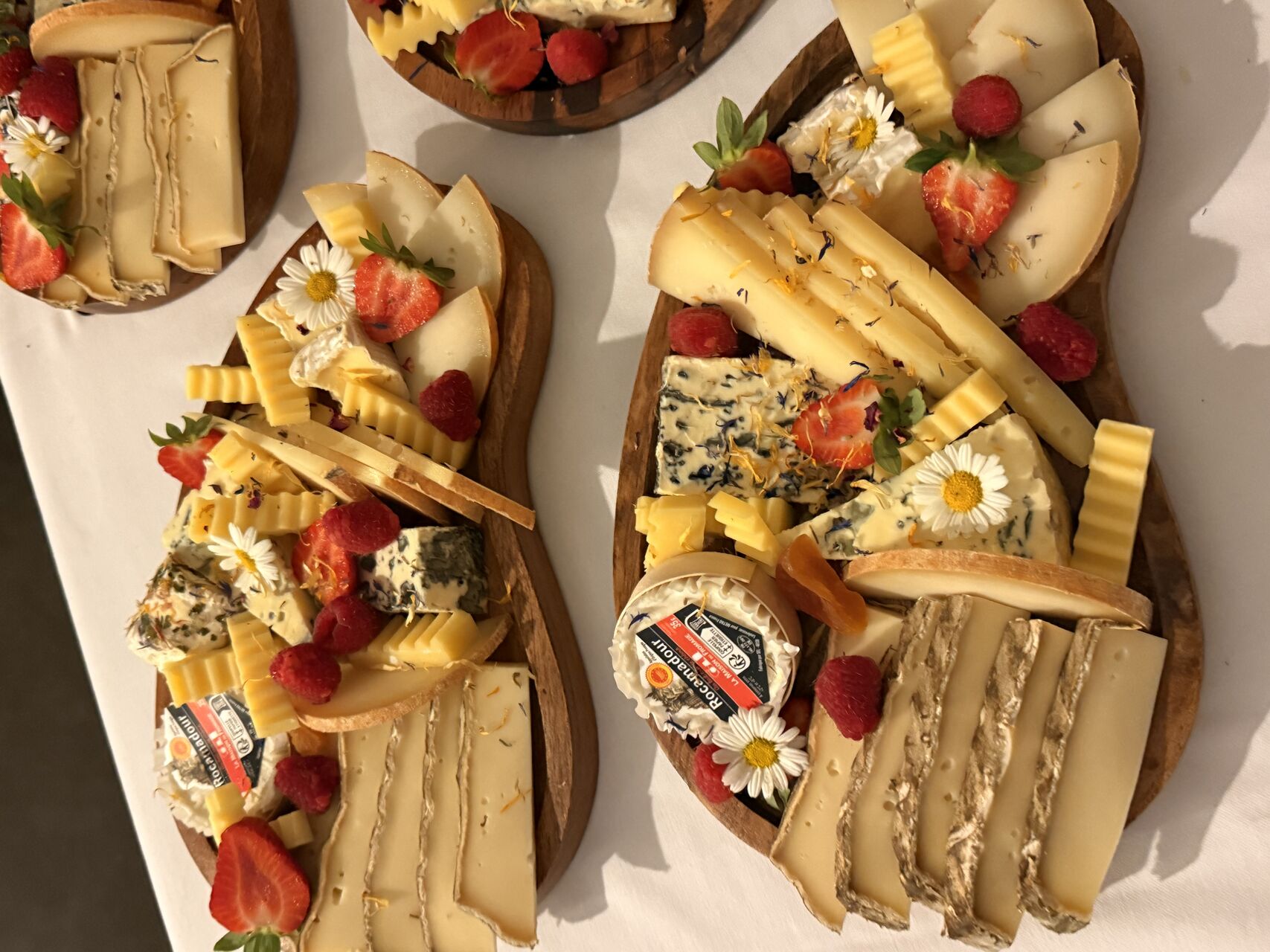 Buffet de fromage