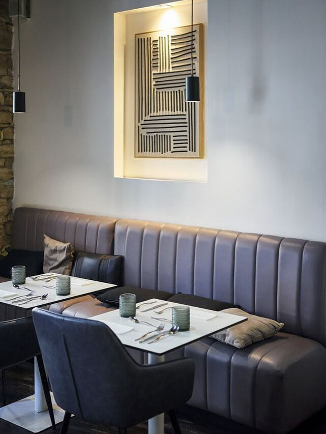Restaurant gastronomique halal Lyon Villeurbanne – Salle élégante