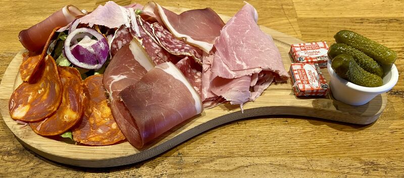 Planche de charcuterie 