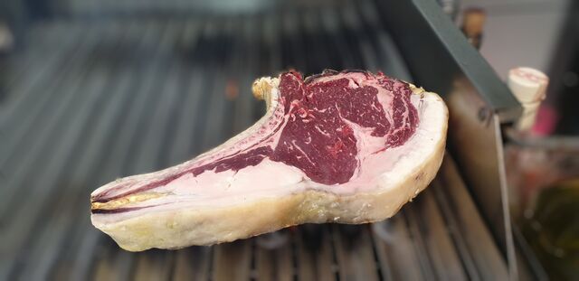 Chuletón de vaca rubia gallega 