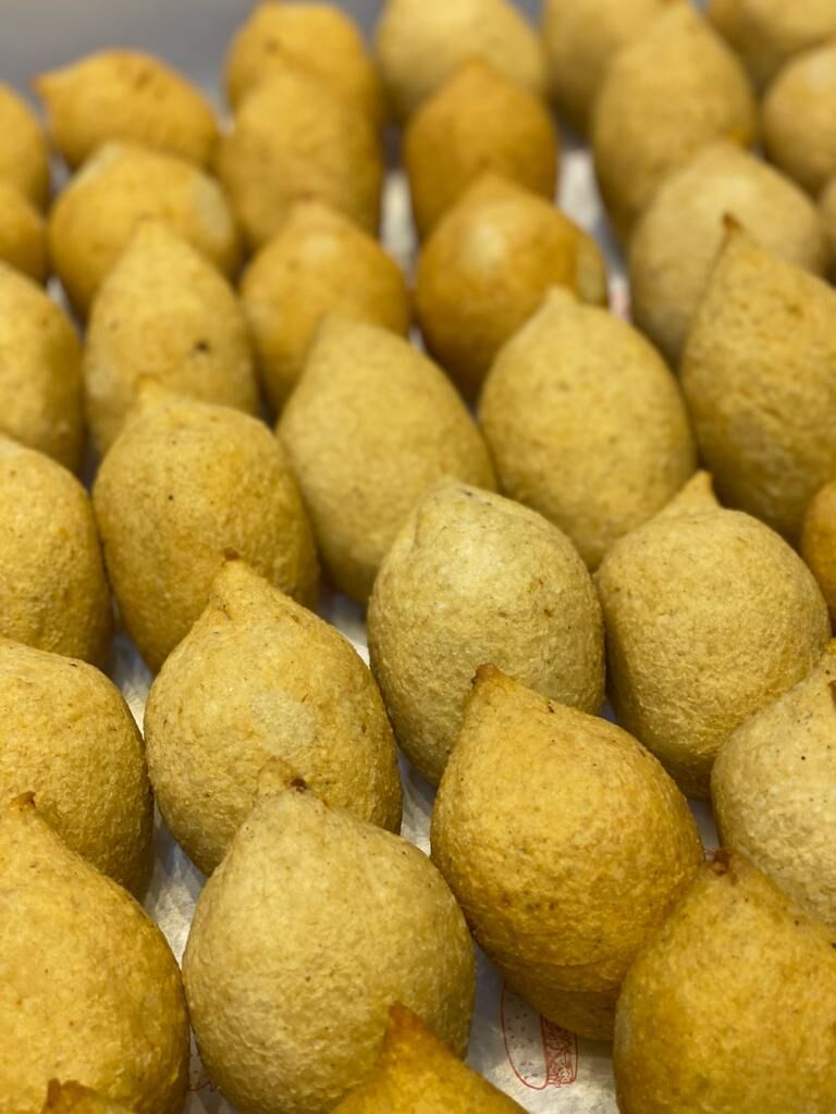 Frittierte Kibbeh Kloß