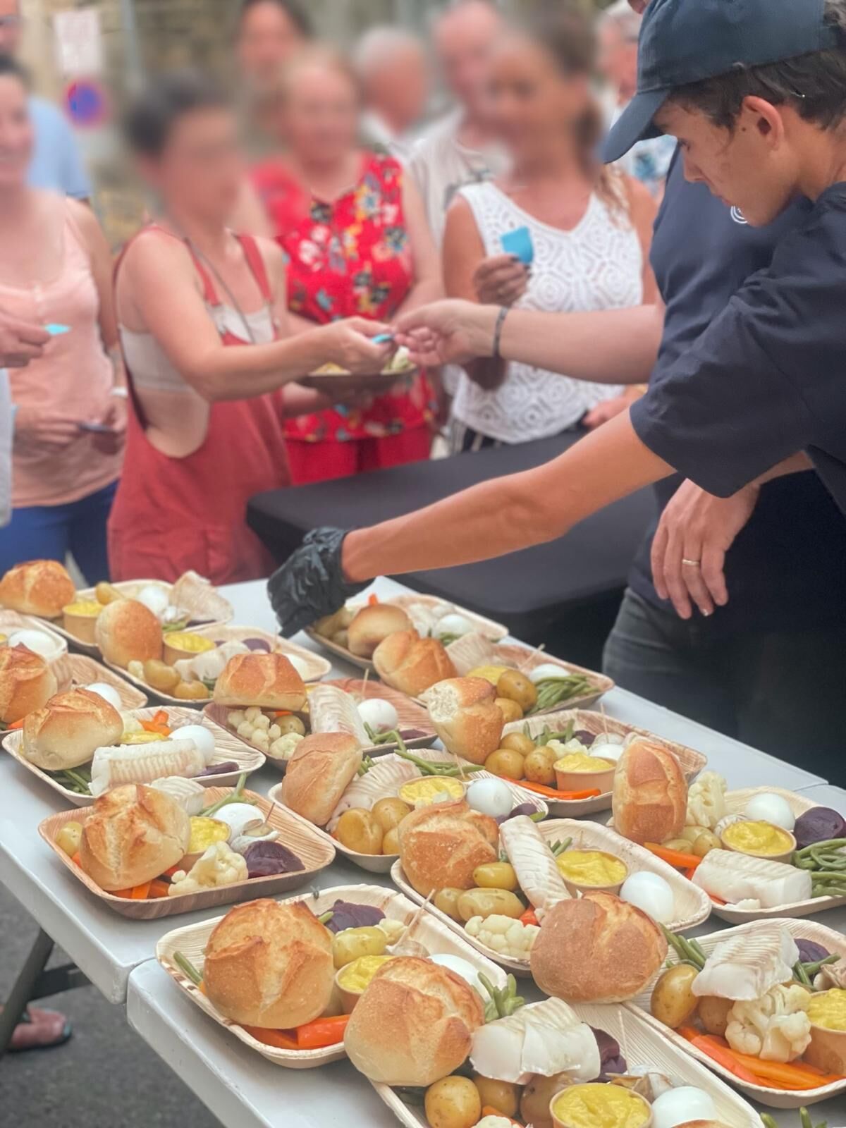 Aïoli fête de village