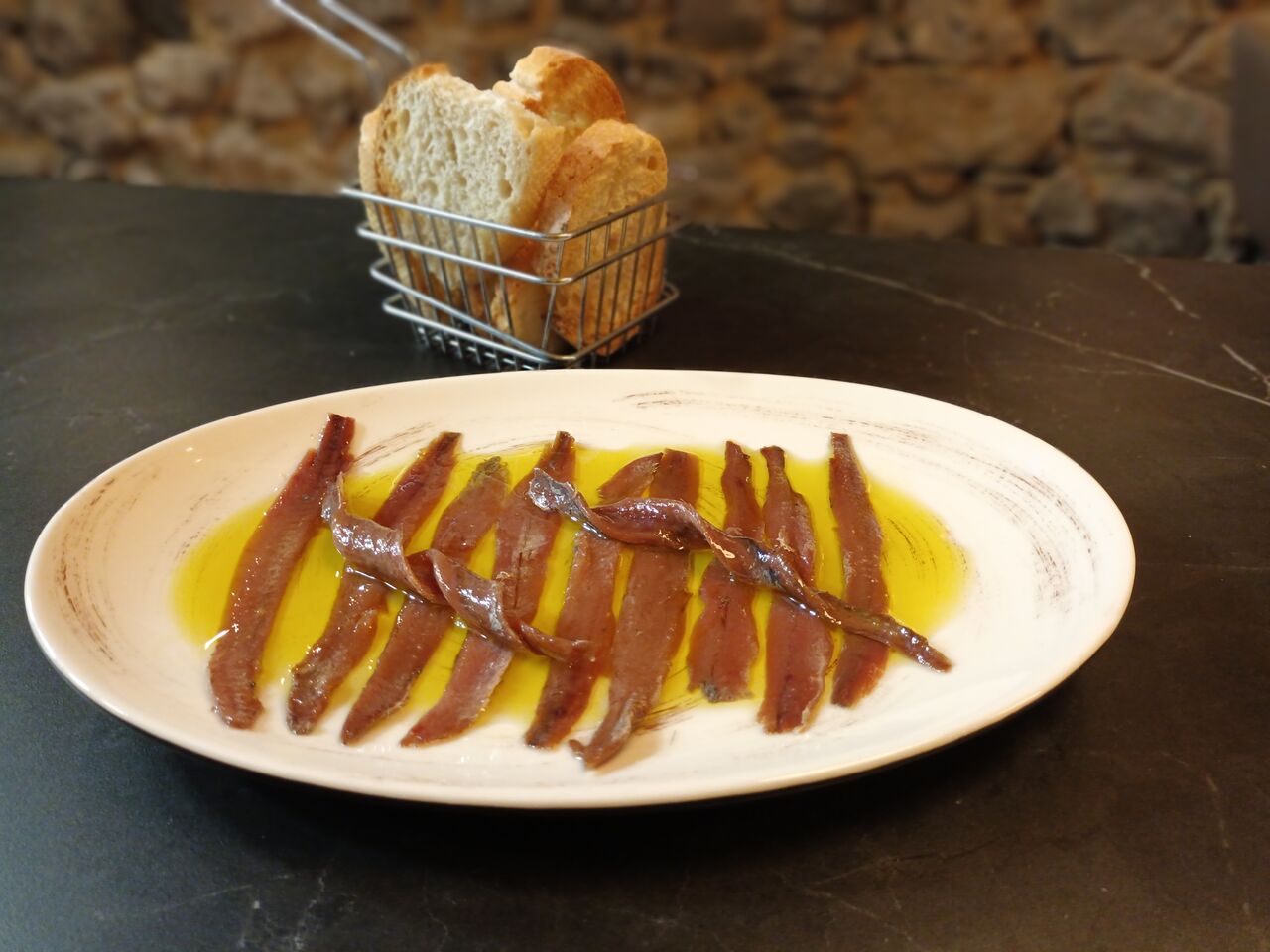 Anchoas del cantábrico 
