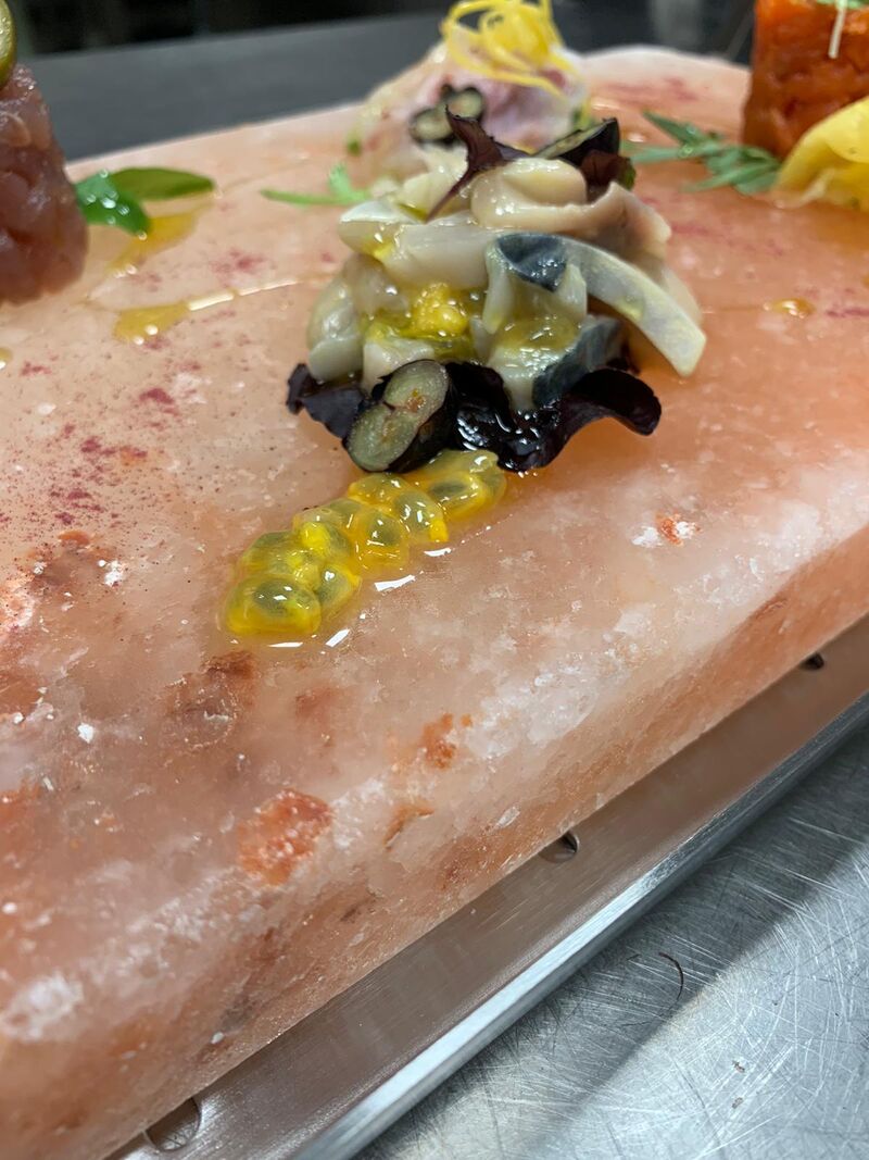 Tartare e carpacci di pescato