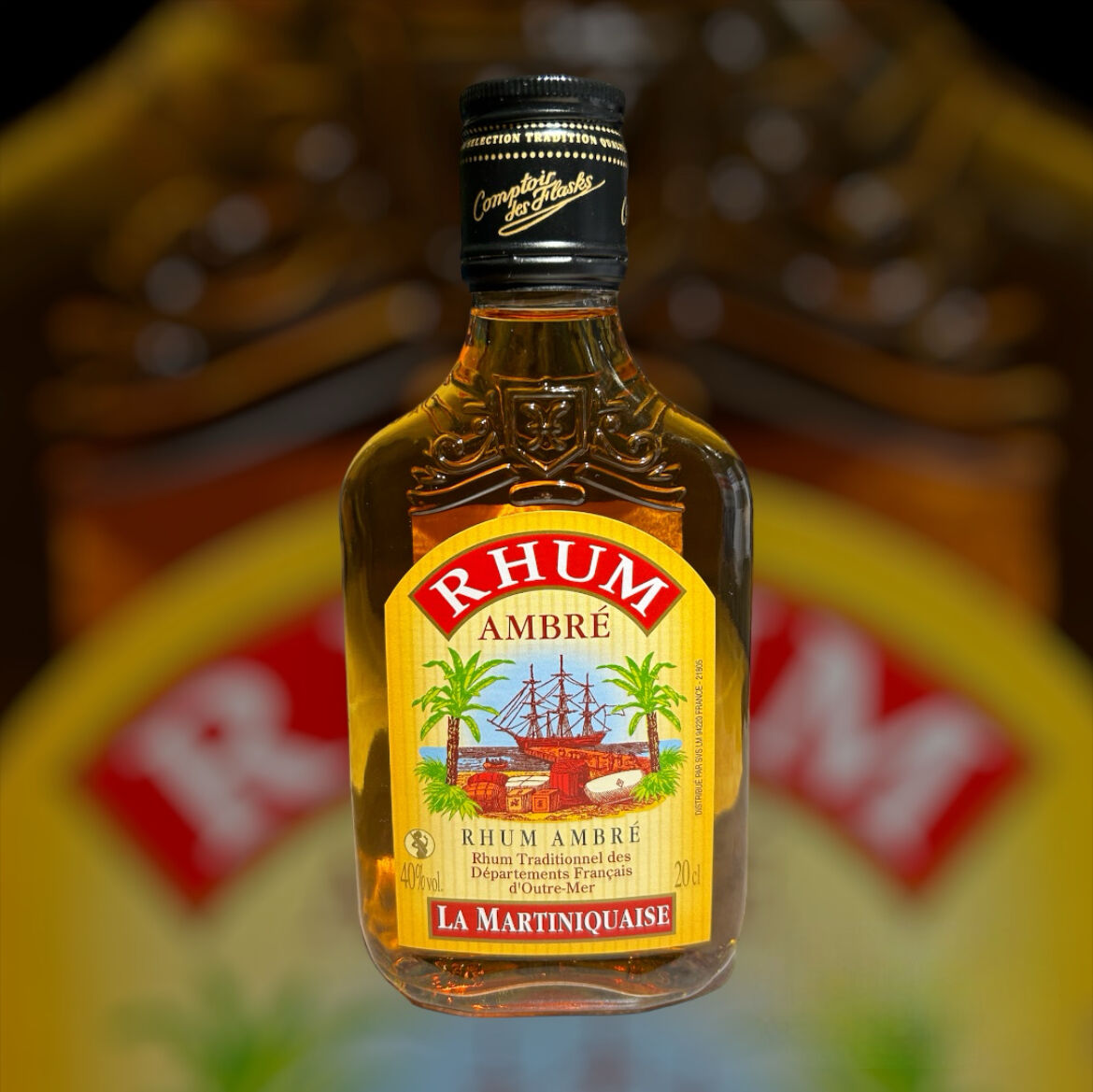 Rhum Ambré [20cl] - 8.90€