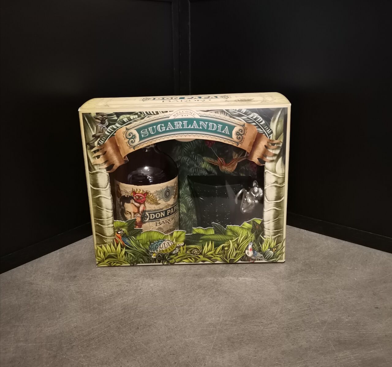 Coffret Don Papa Baroko=63.90€ 