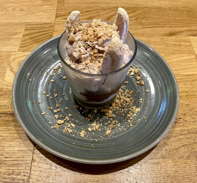 Charlotte au chocolat 