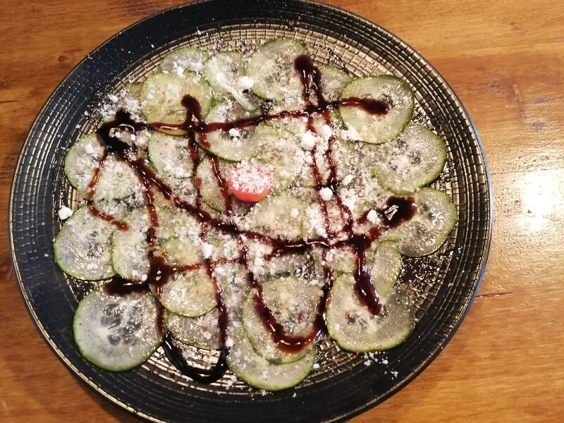 Carpacho de pepino