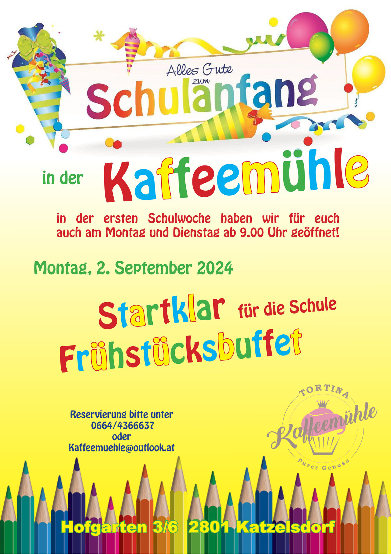 Startklar für die Schule