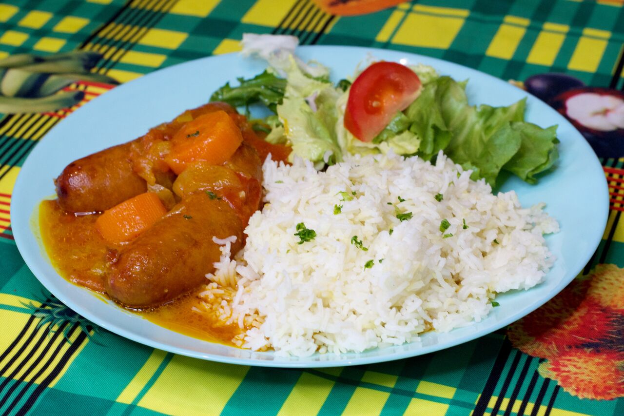 Fricassée de Saucisses