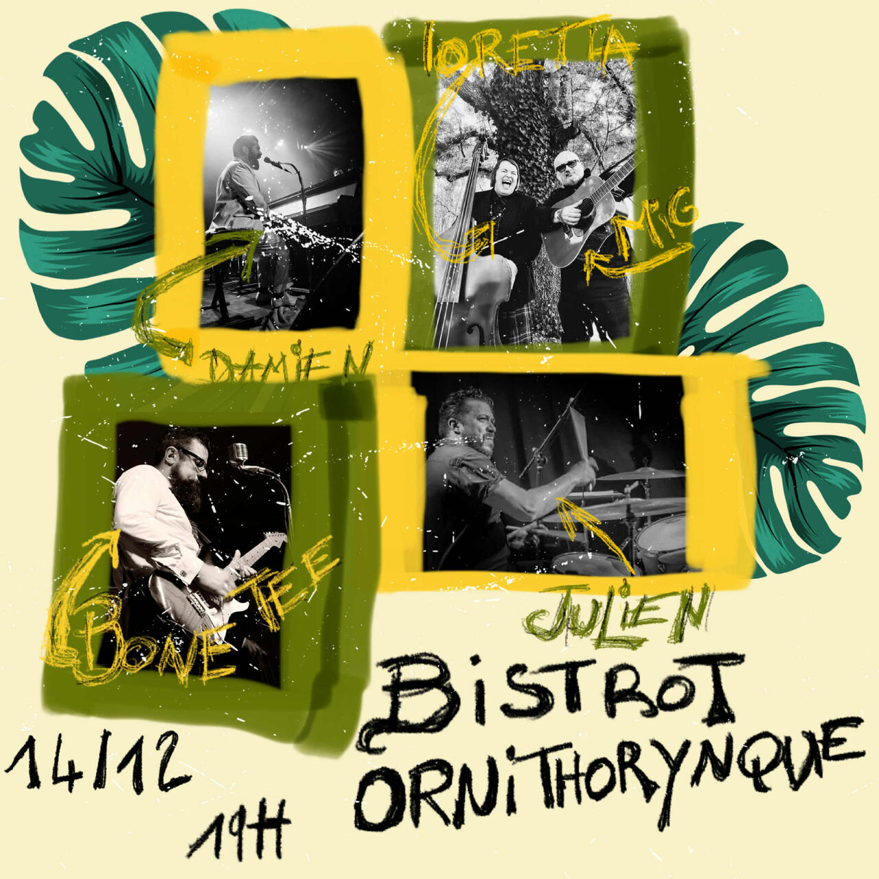 Concert 3 ans du Bistrot !