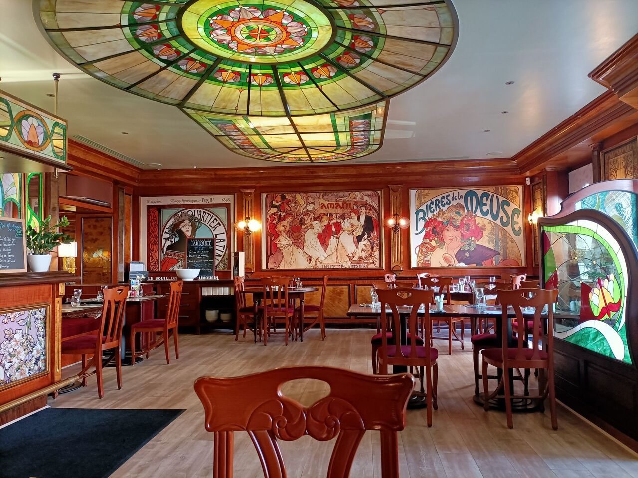 LE BOUILLON LIMOUSIN Limoges French cuisine near me Book now