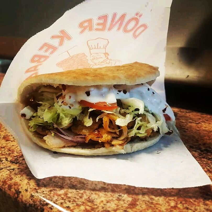 Kebab v pite za 3€