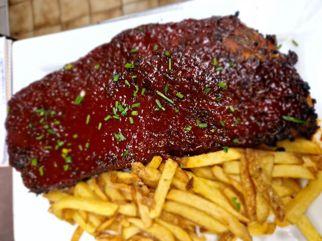 Ribs BBQ Maison