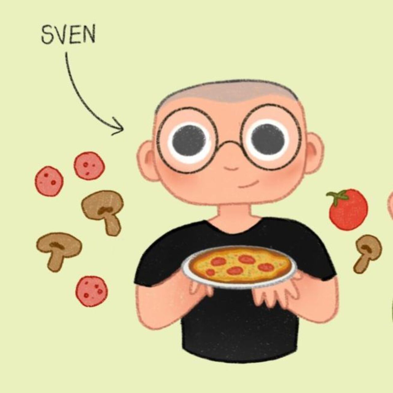 Pizza backen mit Kindern