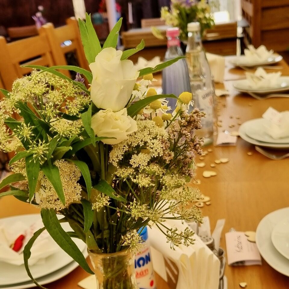 Hochzeit Terasse
