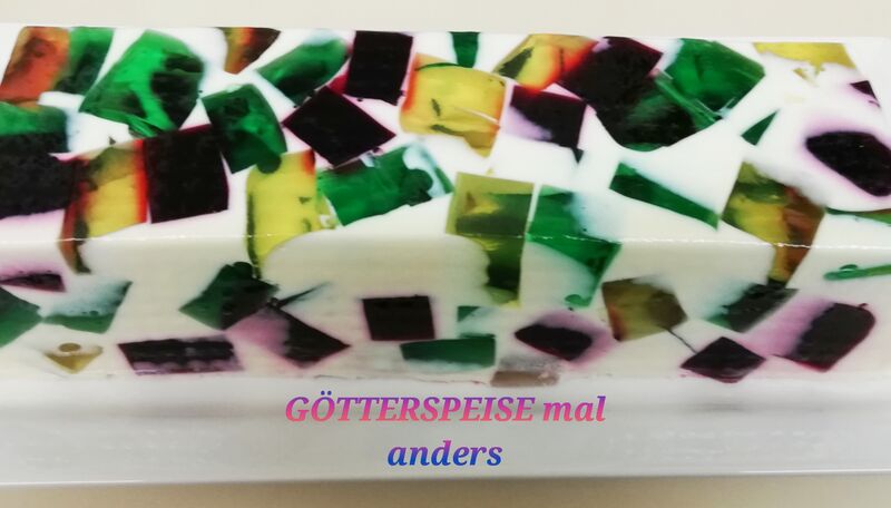 Dessert für mehrere Personen. Ein Hingucker auf jedem Buffet.