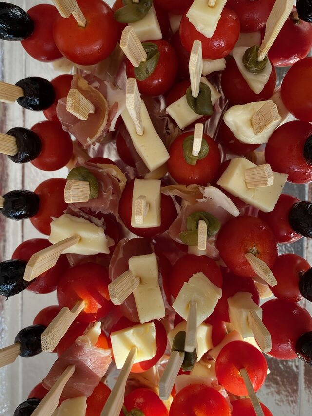 Brochette apéritif 