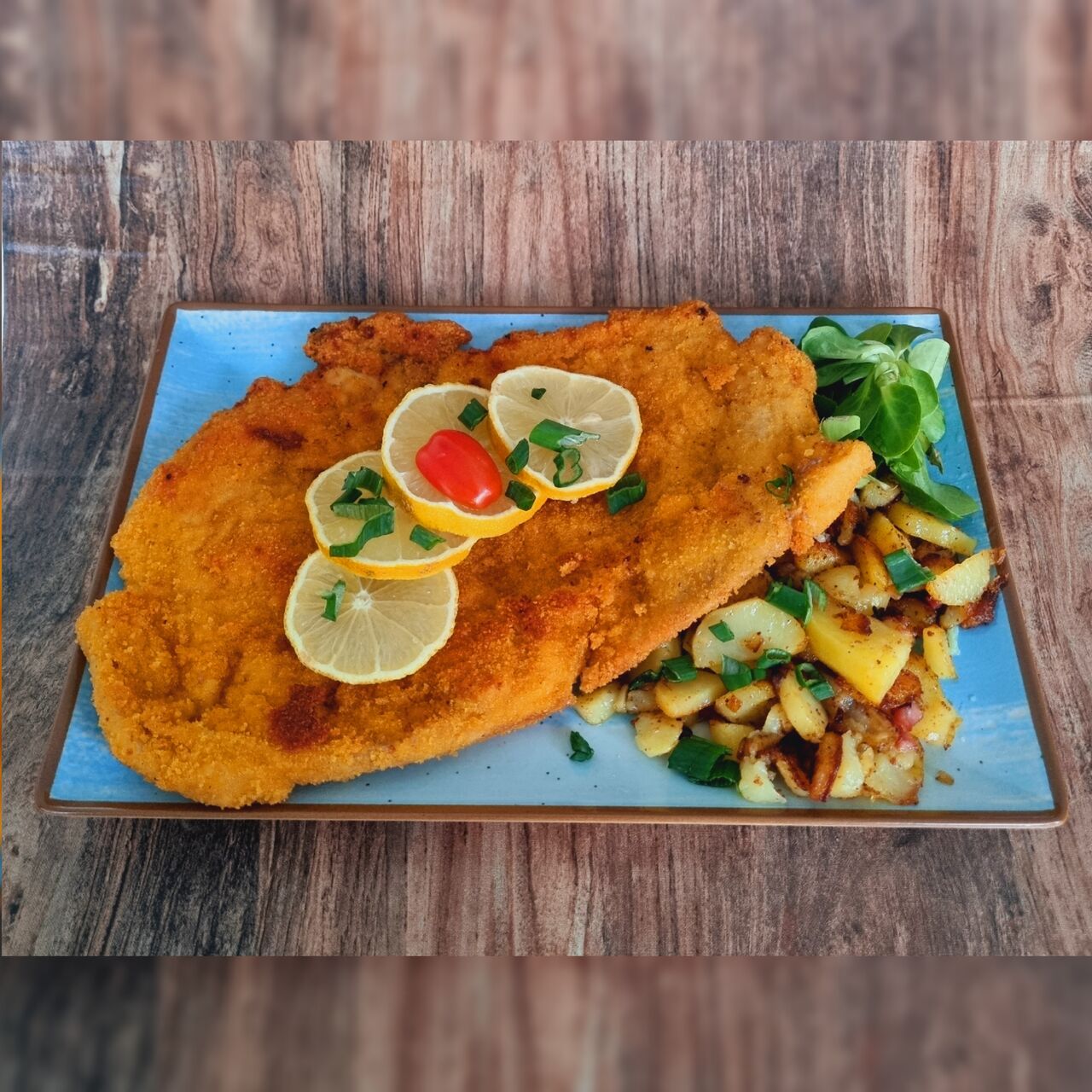 XXL Schnitzel 