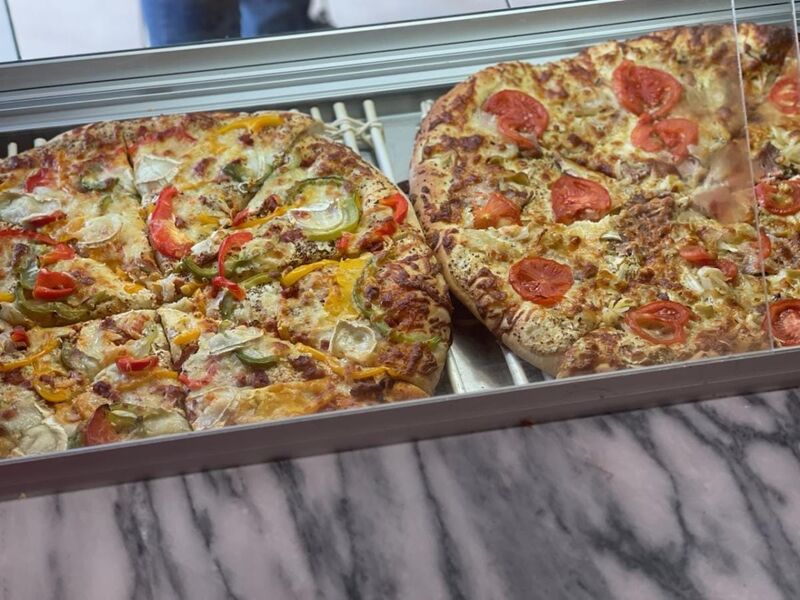 Les pizzas