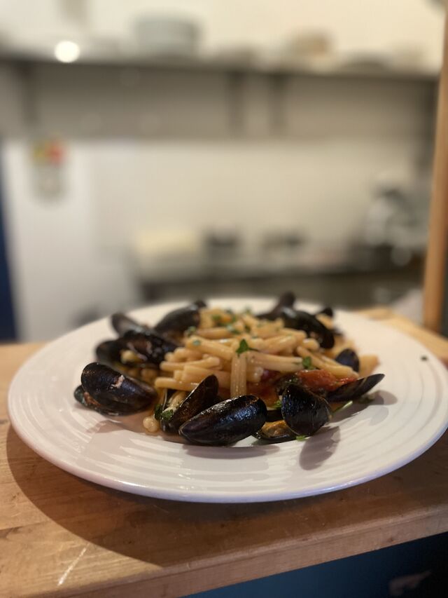 Pasta di cozze